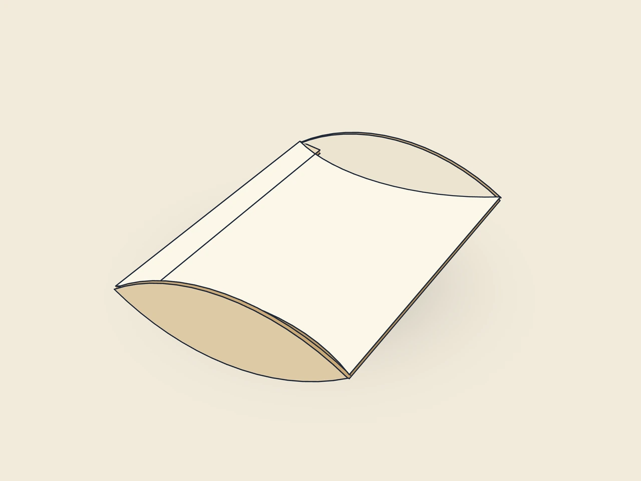 Kissenverpackung