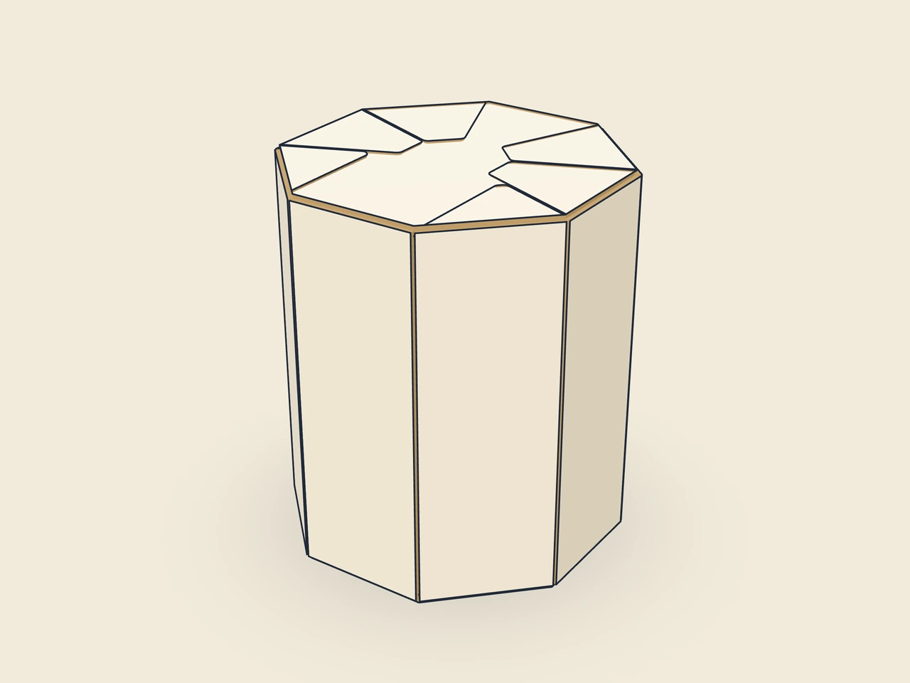 Polygon box (n-gon)